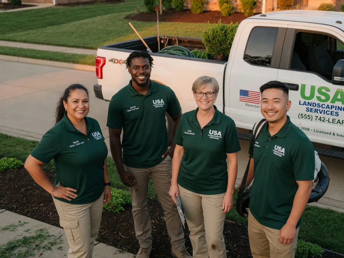 Lawn Care company in Hooper, NE