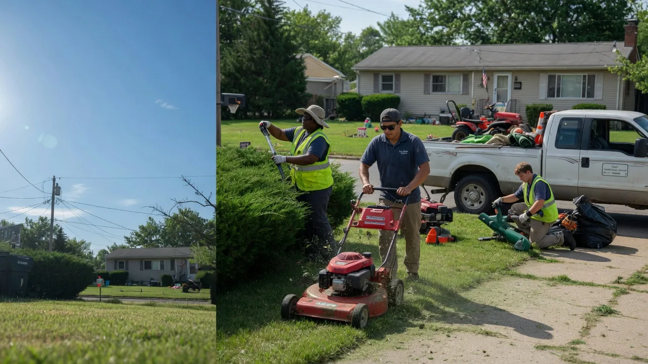 Lawn Care in Hooper, NE near me